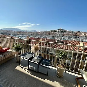  Apartment Le Belvedere Du Vieux-port - Amazing View