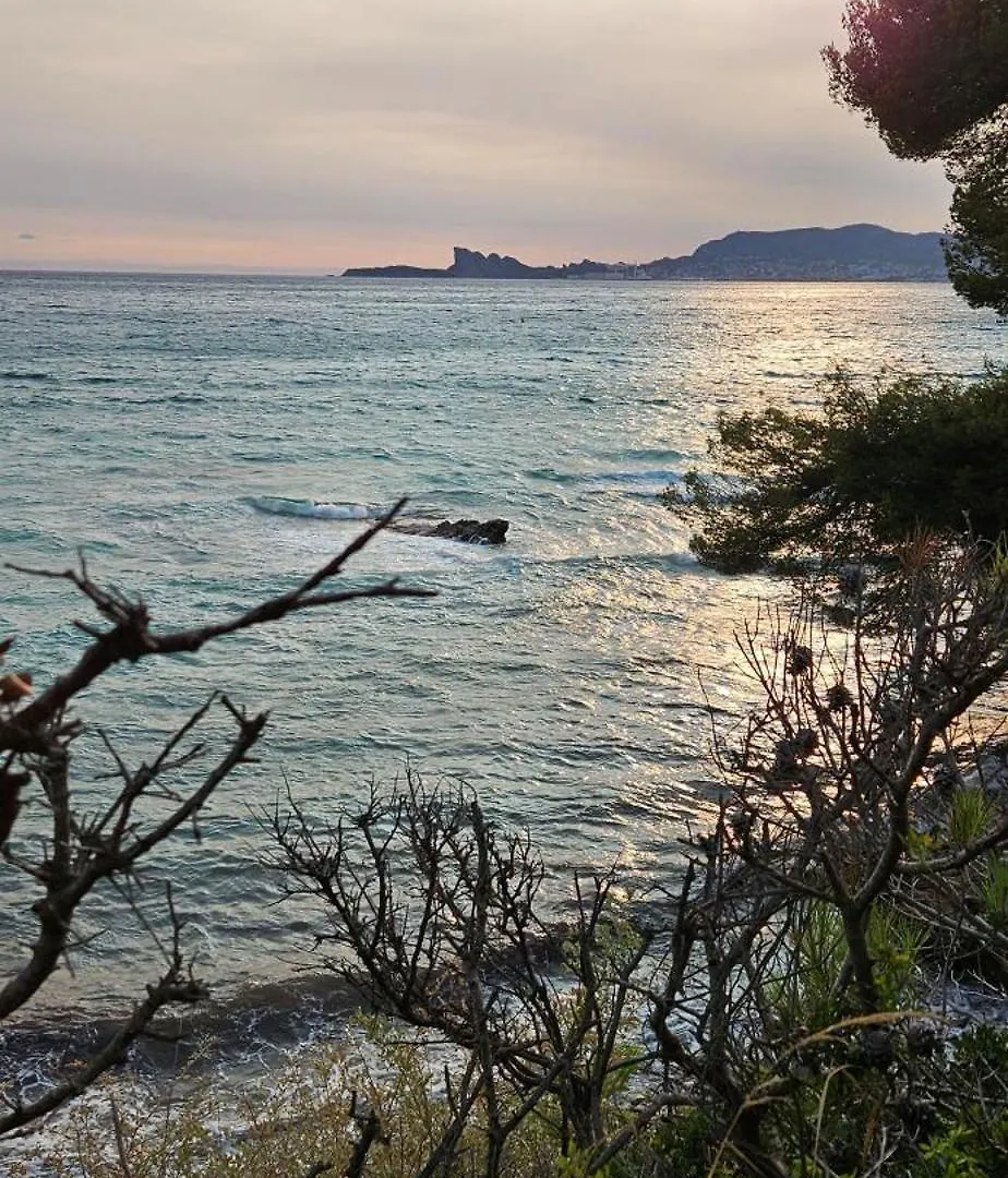 Villa Esperance- Appartement Entier T2 La Ciotat 0*,