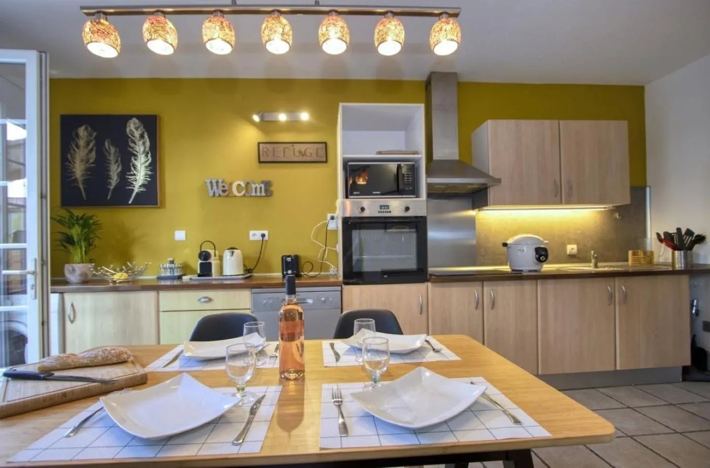 Villa Esperance- Appartement Entier T2 La Ciotat
