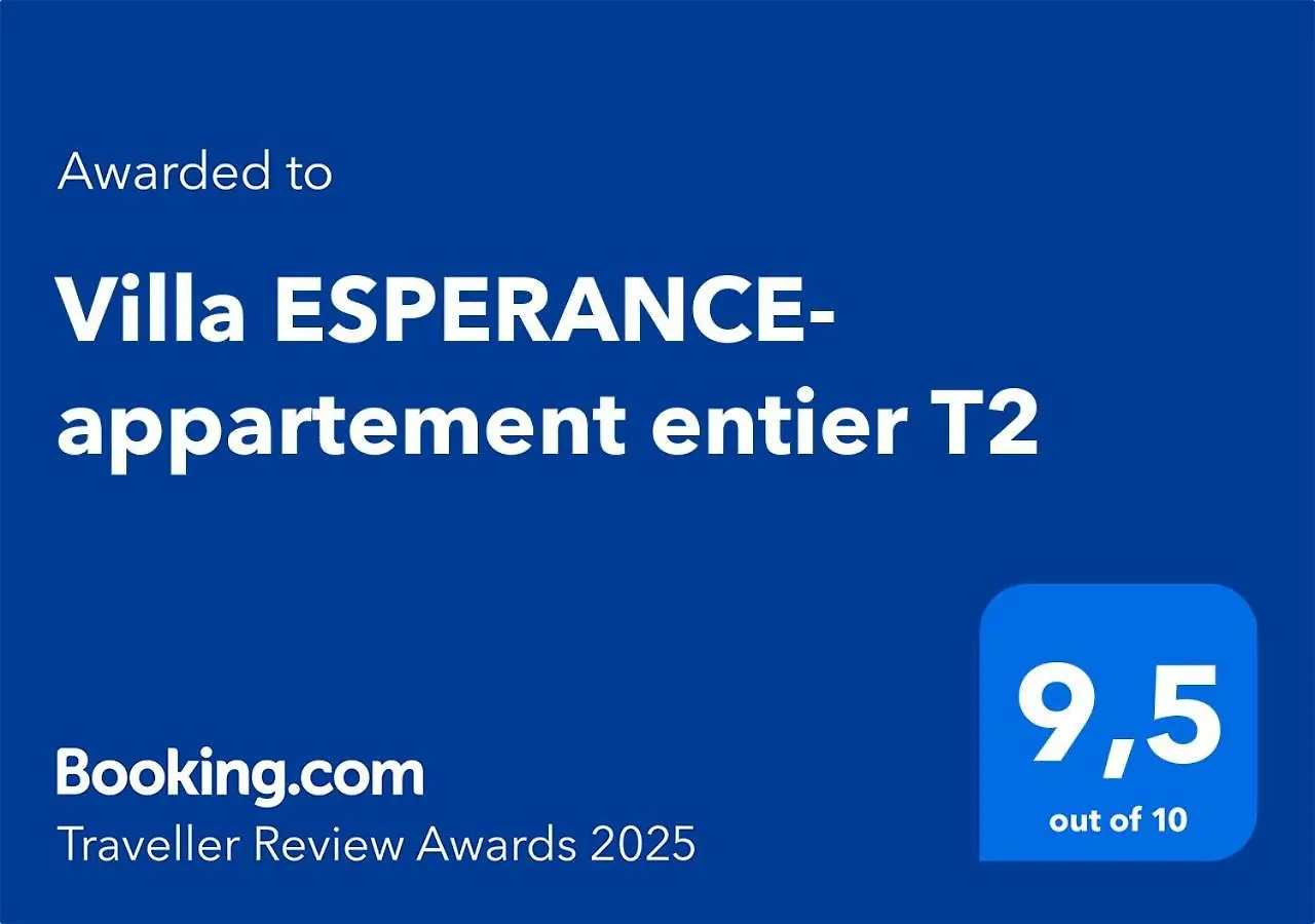 Villa Esperance- Appartement Entier T2 La Ciotat